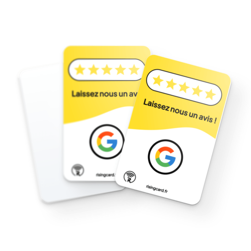 Carte  connectée NFC générique