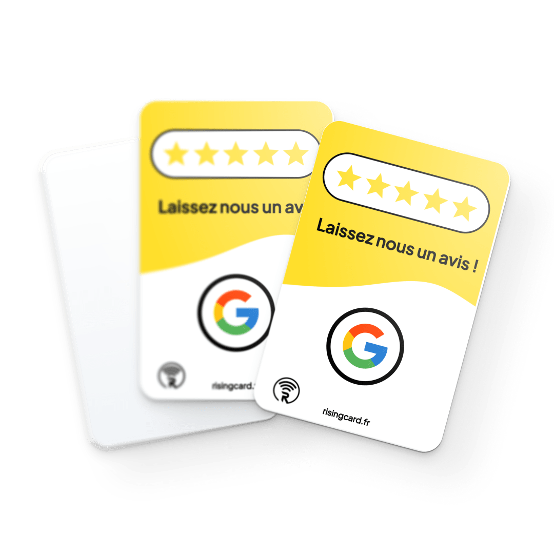 Carte générique-min Carte connectée NFC générique