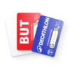 Carte personnalisée-min Carte connectée NFC personnalisée