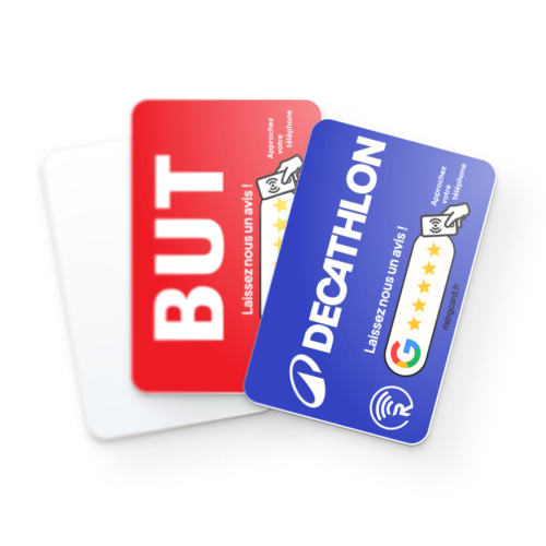 Carte  connectée NFC personnalisée