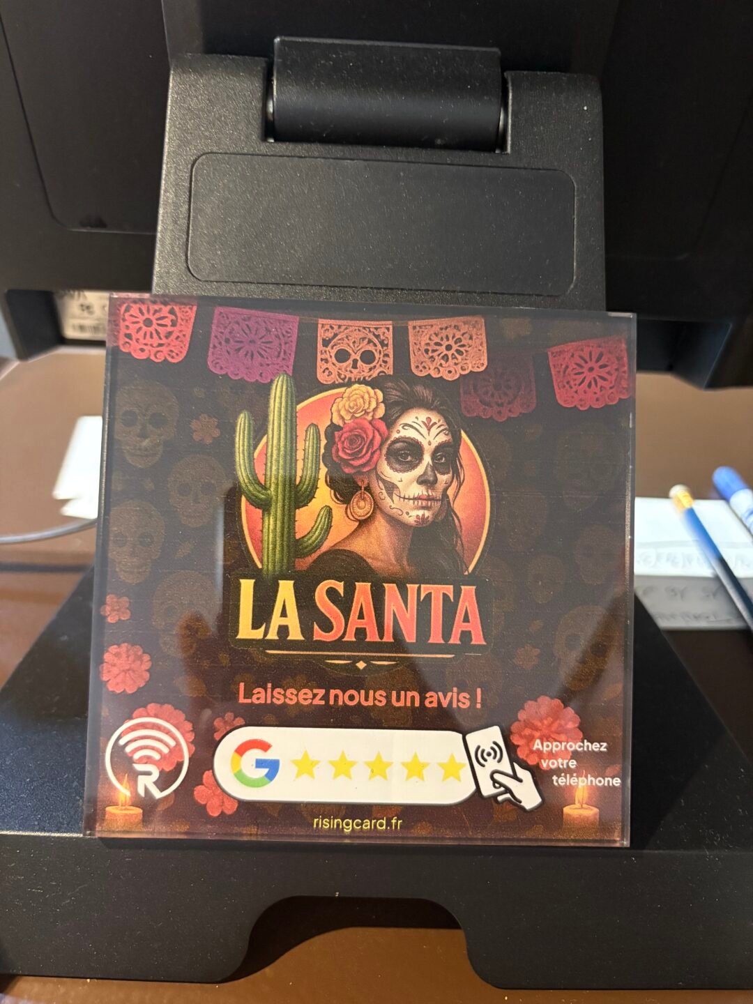 IMG_6240 Plaque connectée NFC personnalisée