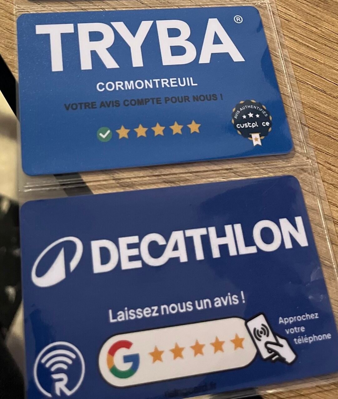 IMG_6716 Carte connectée NFC personnalisée