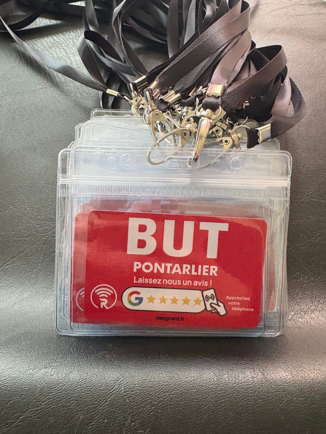 IMG_8378 Carte connectée NFC personnalisée