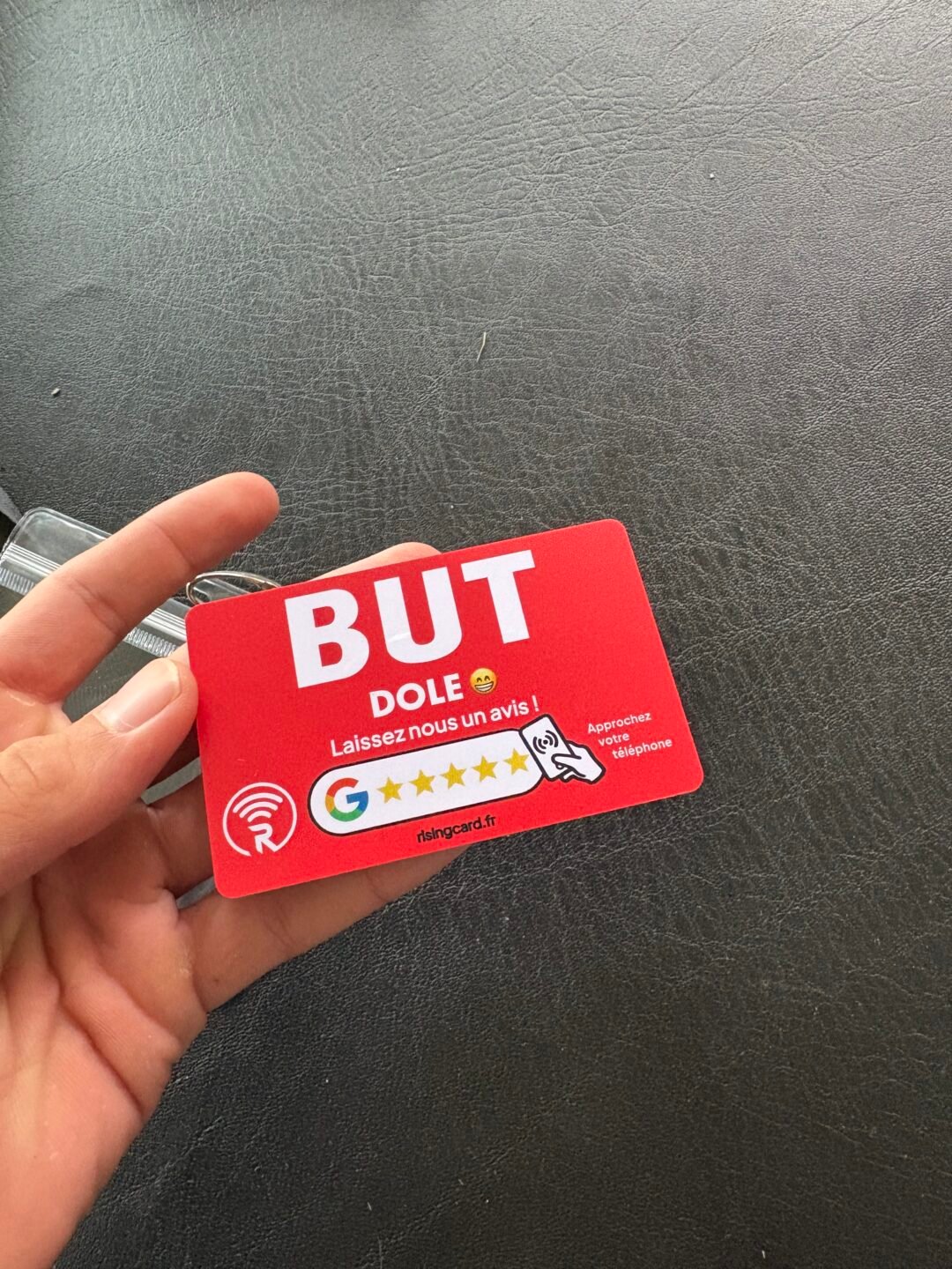 IMG_8383 Carte connectée NFC personnalisée