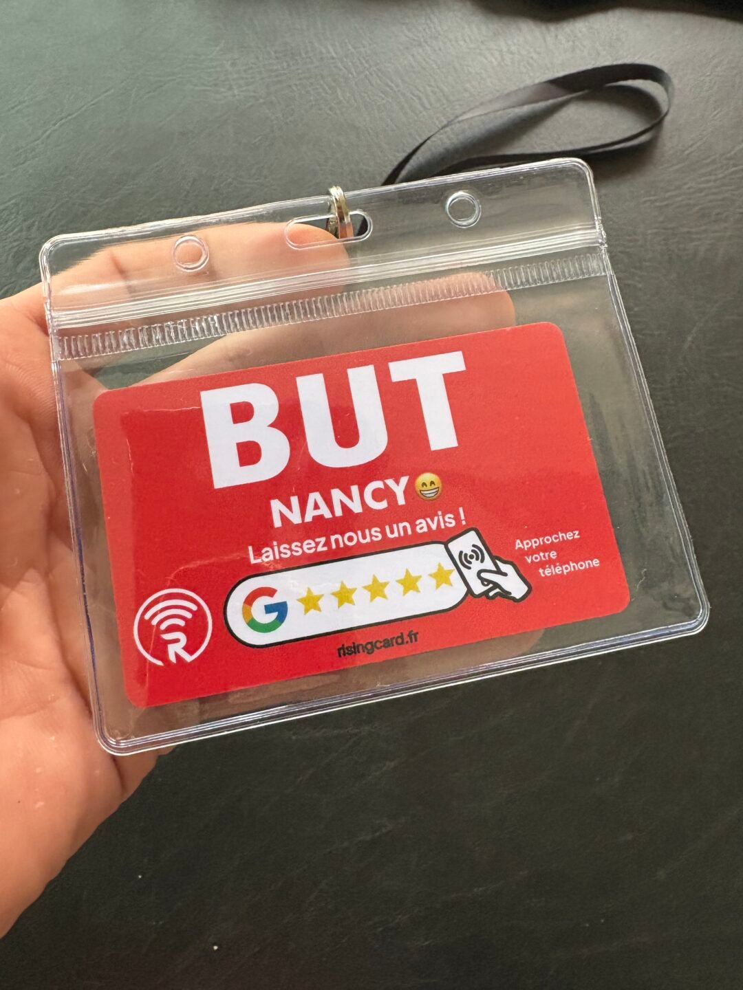 IMG_8387 Carte connectée NFC personnalisée