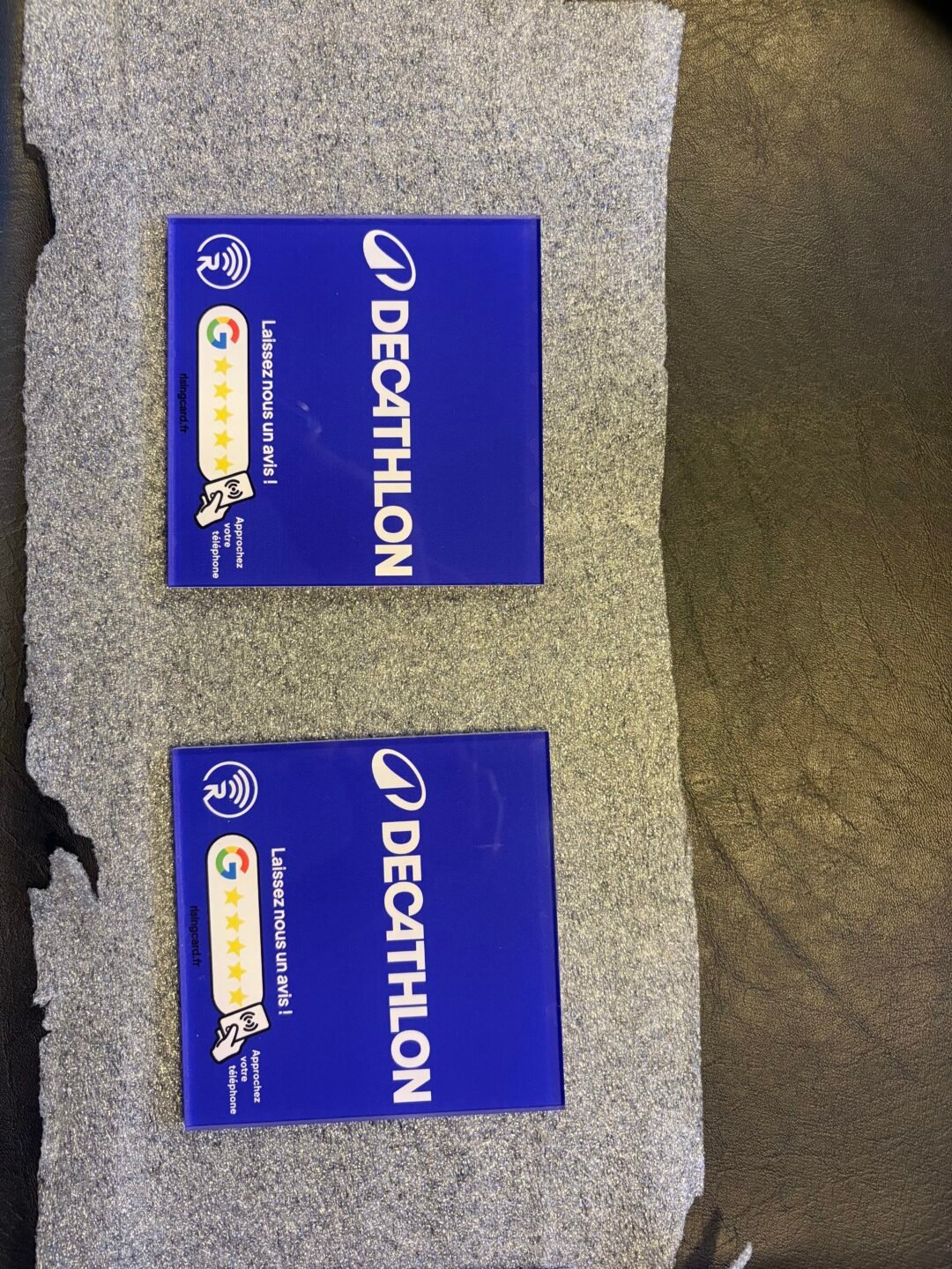 IMG_8466 Plaque connectée NFC personnalisée