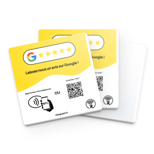Plaque connectée NFC générique